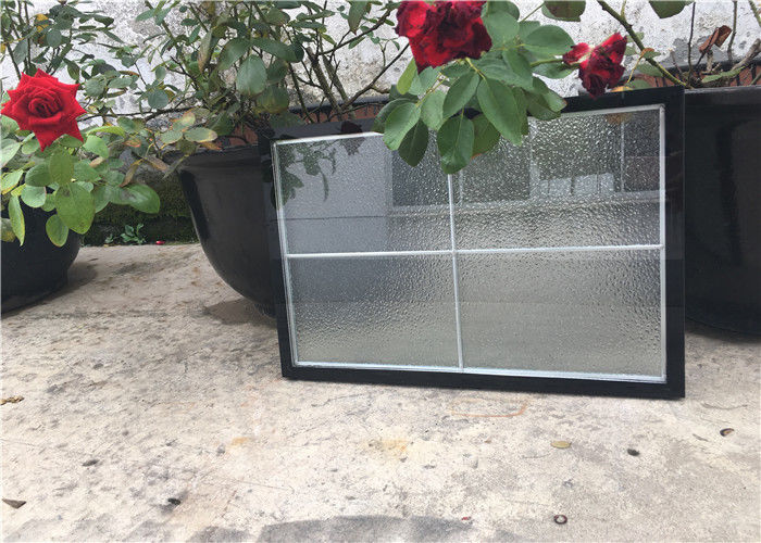 22 x 64" Size Triple Panels Glass Tempered Glass Sheets Panels Modern Style