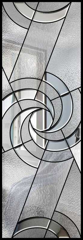 Beautiful Pattina Decorative Bathroom Window Glass Custom Glass Window Panels