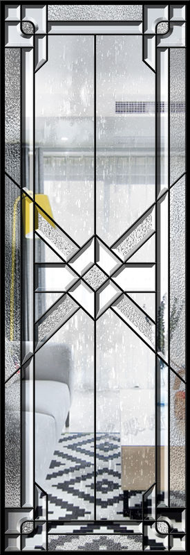 Contemporary IGCC IGMA Stained Decorative Panel Glass