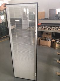 Sliding doors with blinds inside